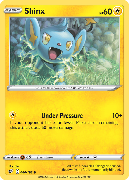Shinx – Rebel Clash