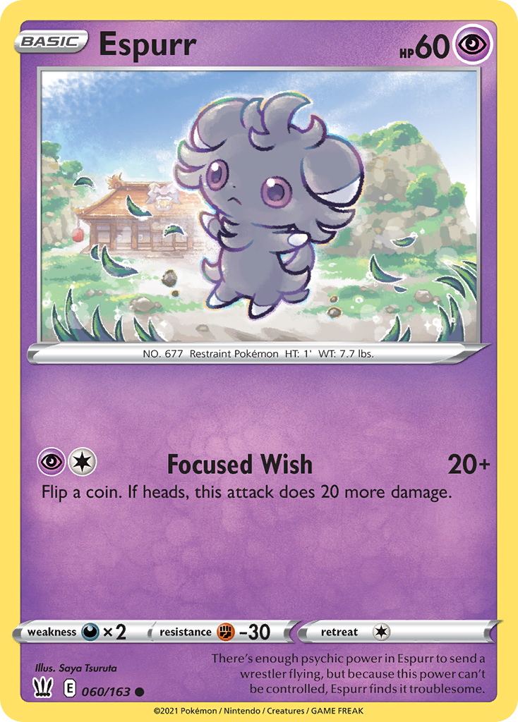 Espurr – Battle Styles