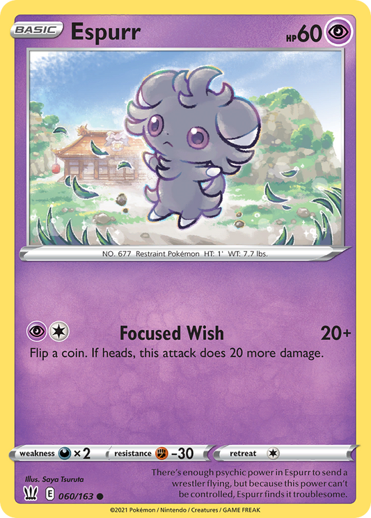 Espurr – Battle Styles