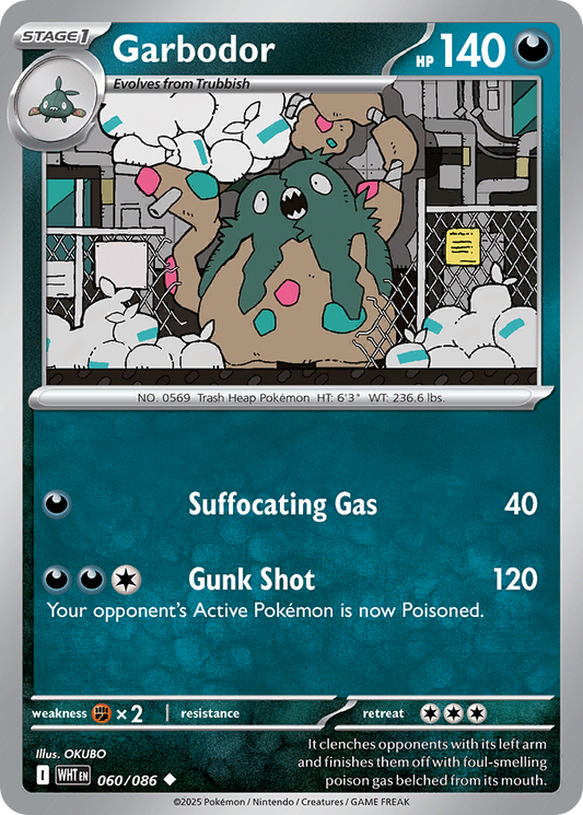Garbodor – White Flare