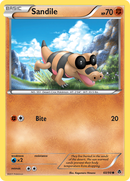 Sandile – Emerging Powers