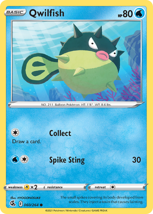 Qwilfish – Fusion Strike