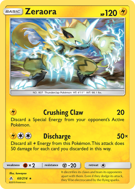 Zeraora – Unbroken Bonds