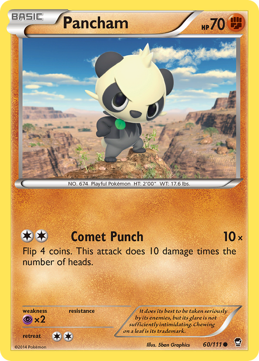 Pancham – Furious Fists