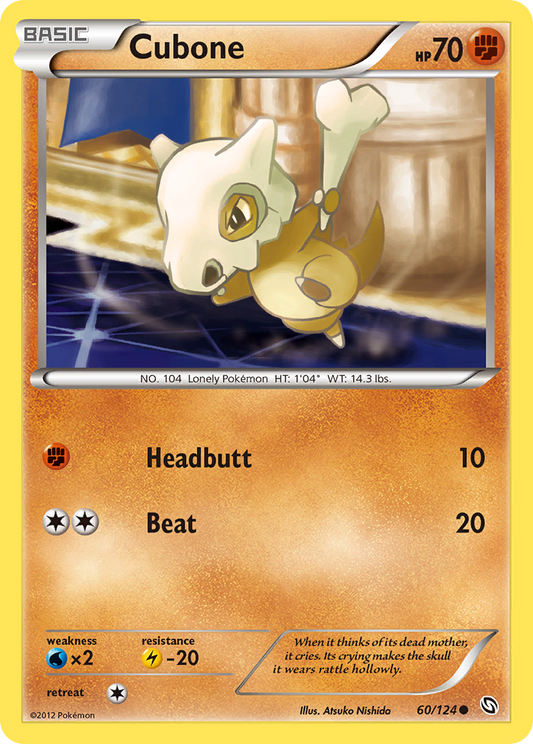 Cubone – Dragons Exalted