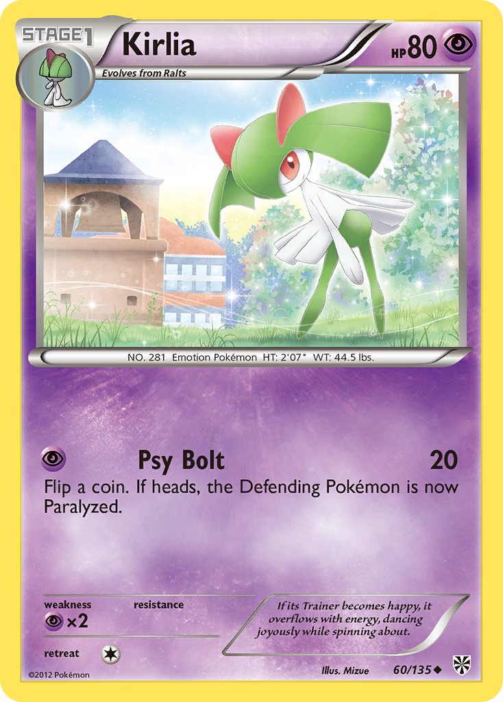 Kirlia – Plasma Storm