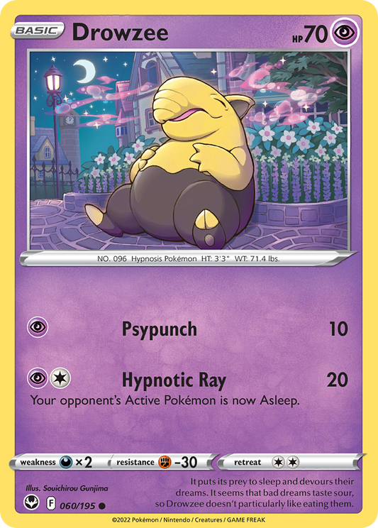Drowzee – Silver Tempest