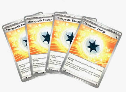 Therapeutic Energy 193/193 - Paldea Evolved - Pokemon Trainer Card Set - Playset