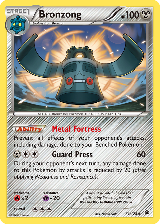 Bronzong – Fates Collide