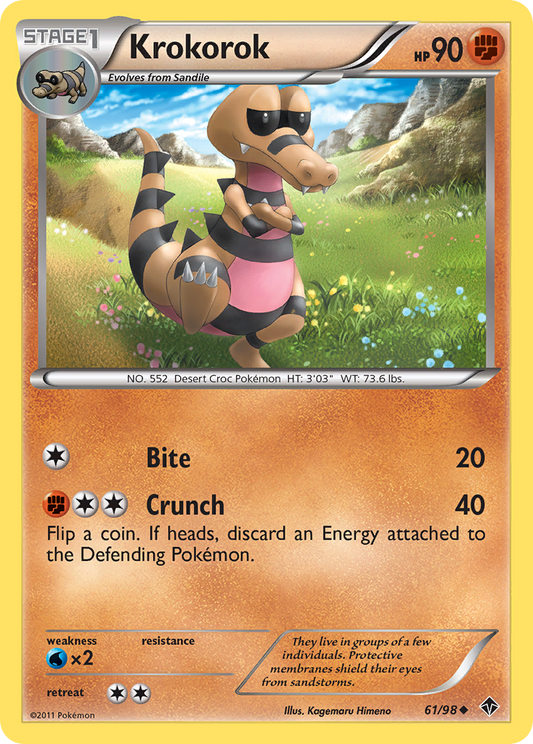 Krokorok – Emerging Powers