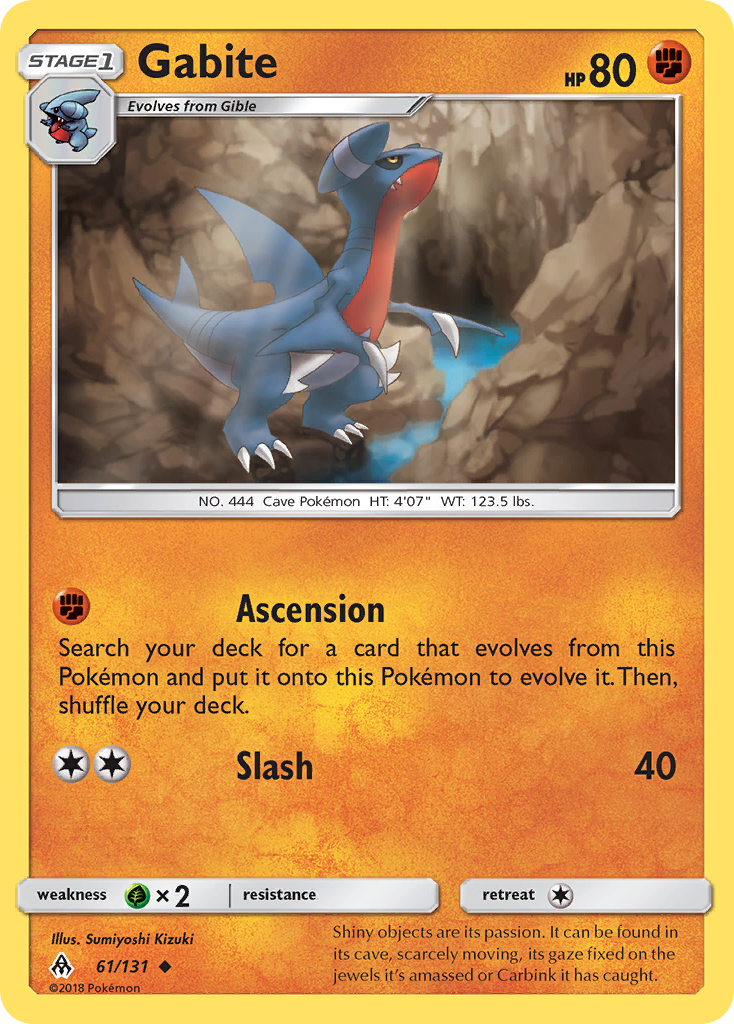 Gabite – Forbidden Light