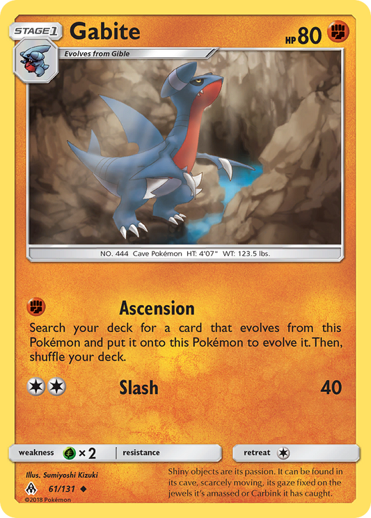 Gabite – Forbidden Light