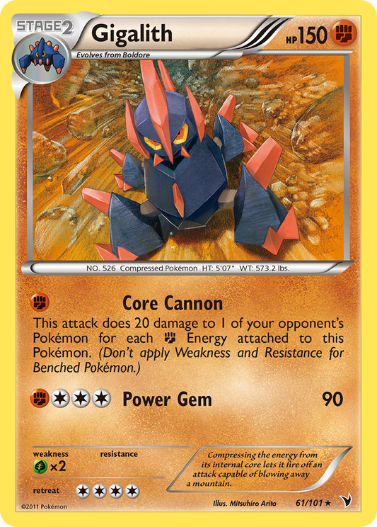 Gigalith – Noble Victories