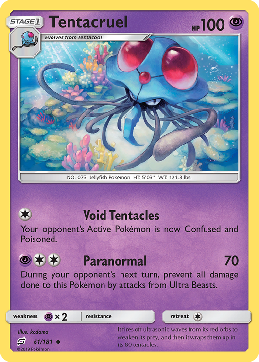 Tentacruel – Team Up