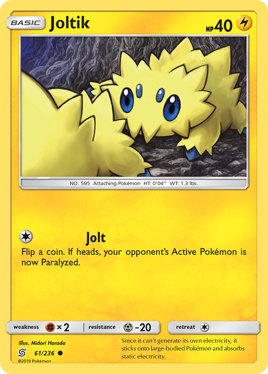 Joltik – Unified Minds