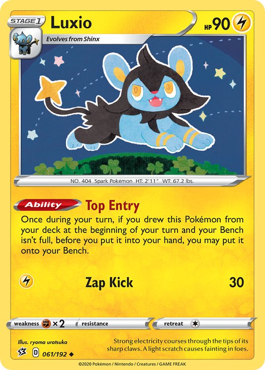 Luxio – Rebel Clash