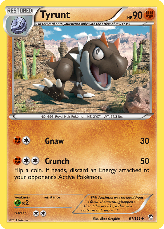 Tyrunt – Furious Fists