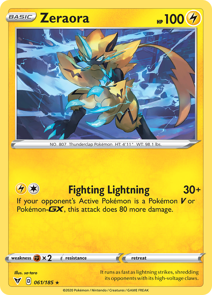 Zeraora – Vivid Voltage