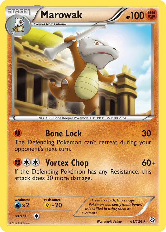 Marowak – Dragons Exalted