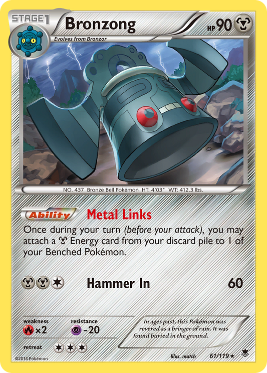 Bronzong – Phantom Forces
