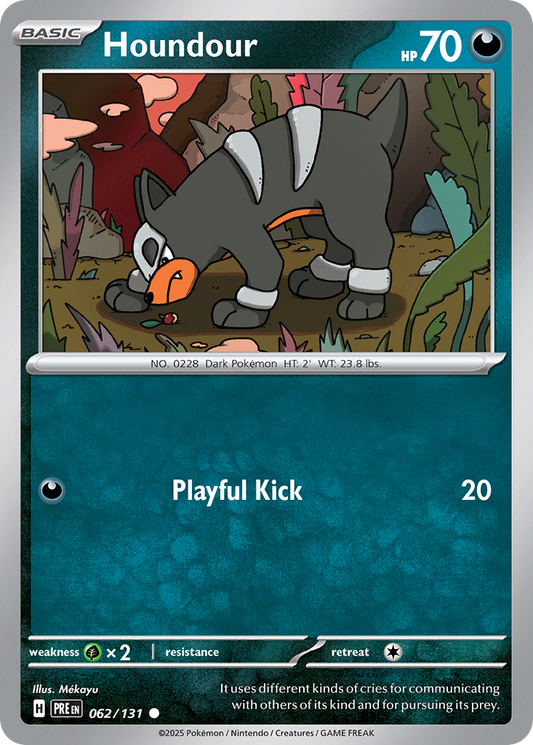 Houndour – Prismatic Evolutions