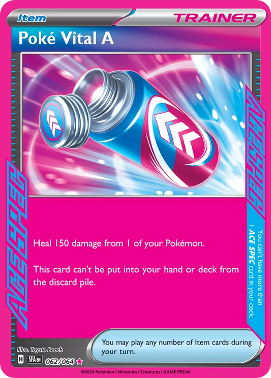 Poké Vital A – Shrouded Fable