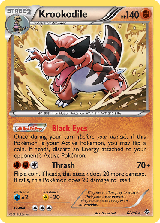 Krookodile – Emerging Powers