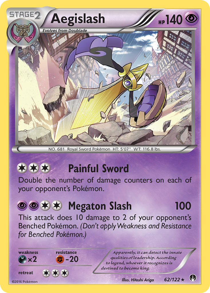 Aegislash – BREAKpoint
