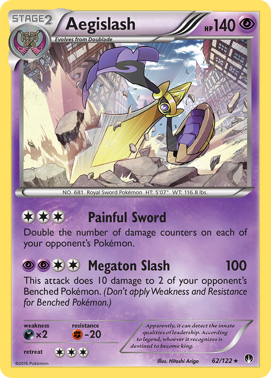 Aegislash – BREAKpoint