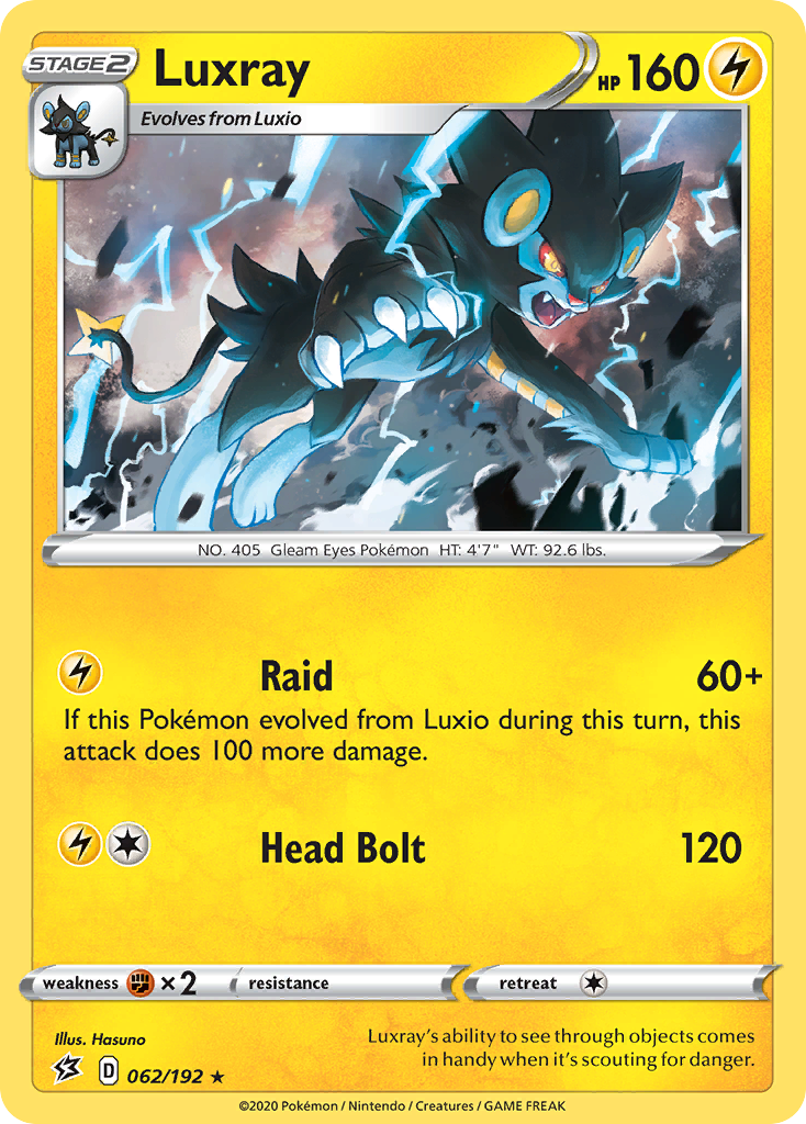 Luxray – Rebel Clash