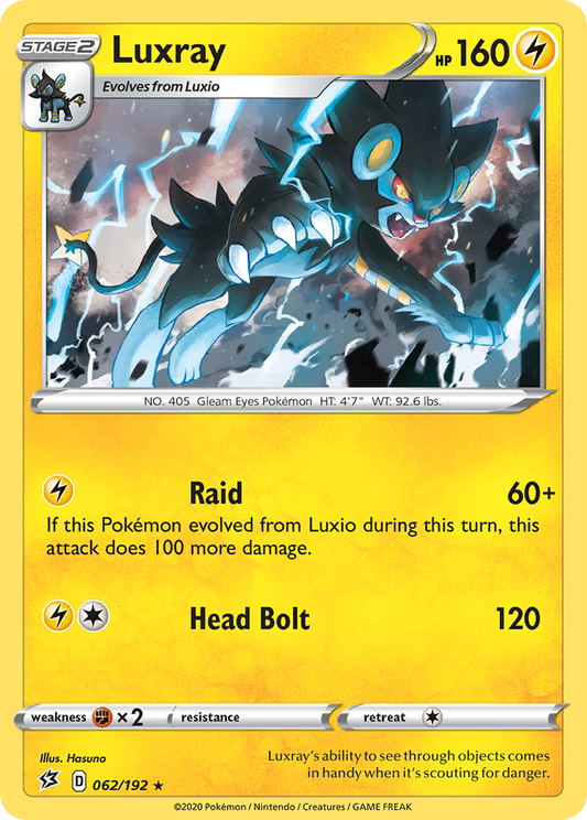 Luxray – Rebel Clash