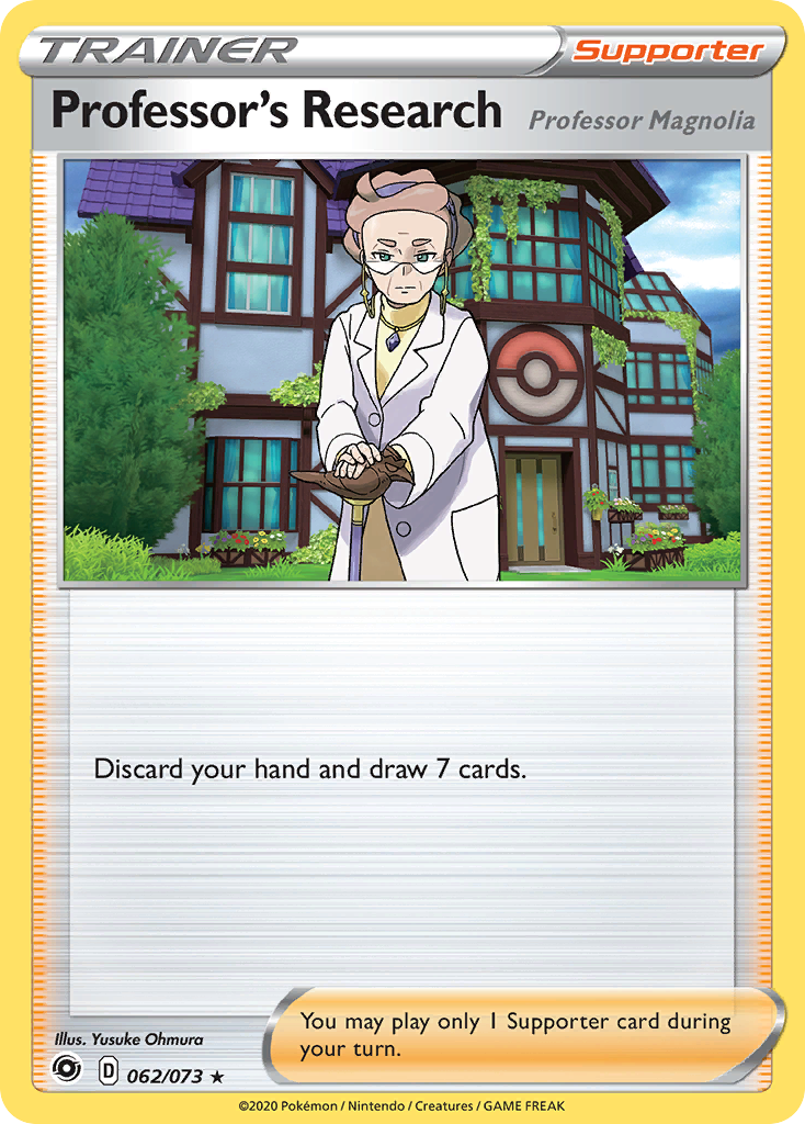 Professor's Research (Professor Magnolia) – Champion's Path