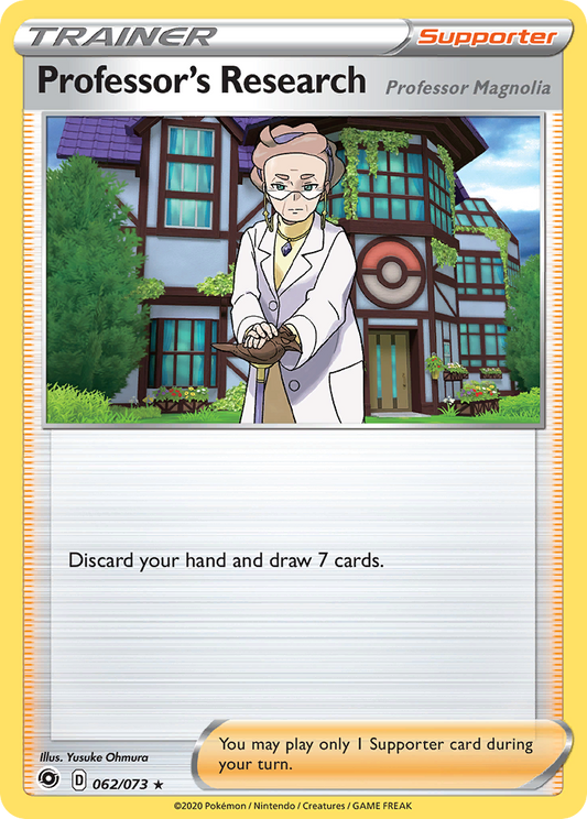 Professor's Research (Professor Magnolia) – Champion's Path