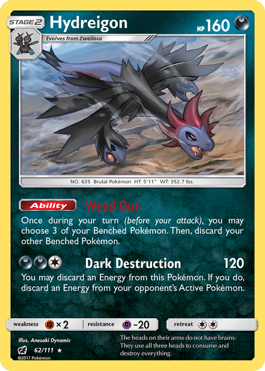 Hydreigon – Crimson Invasion