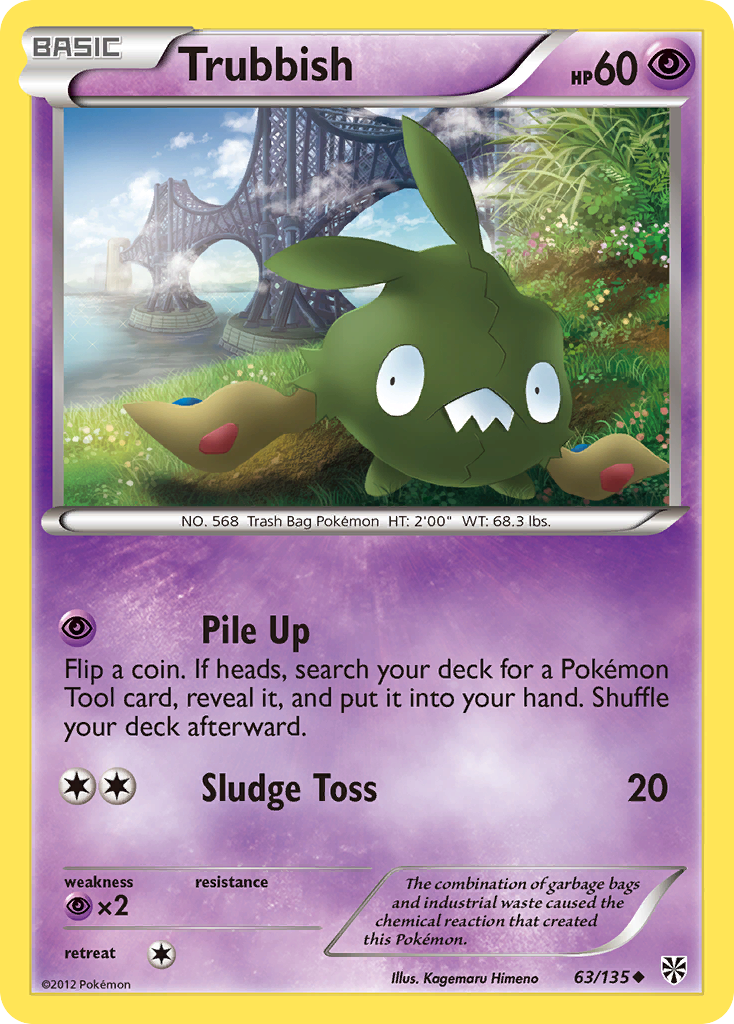 Trubbish – Plasma Storm