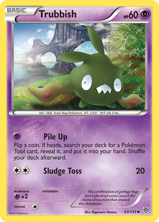Trubbish – Plasma Storm