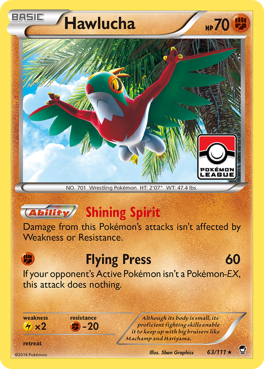 Hawlucha – Furious Fists