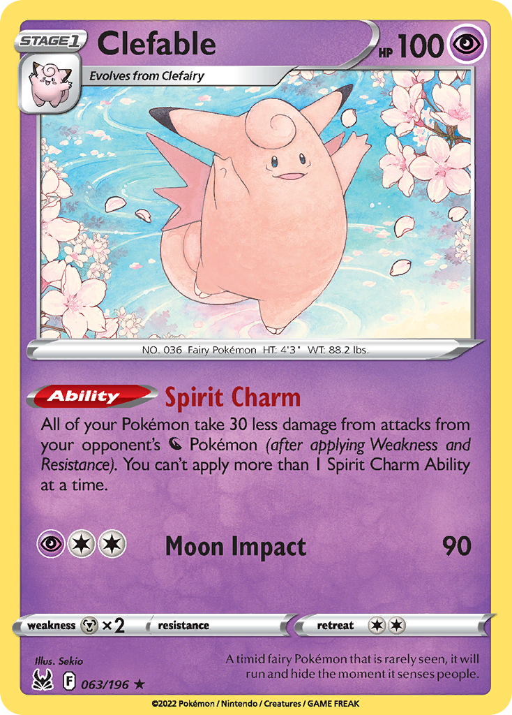 Clefable – Lost Origin