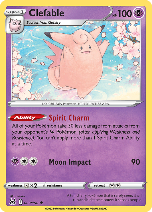 Clefable – Lost Origin
