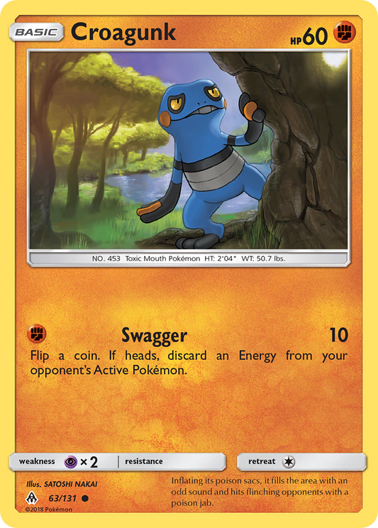 Croagunk – Forbidden Light