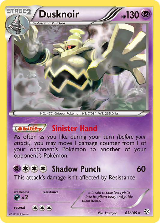 Dusknoir – Boundaries Crossed
