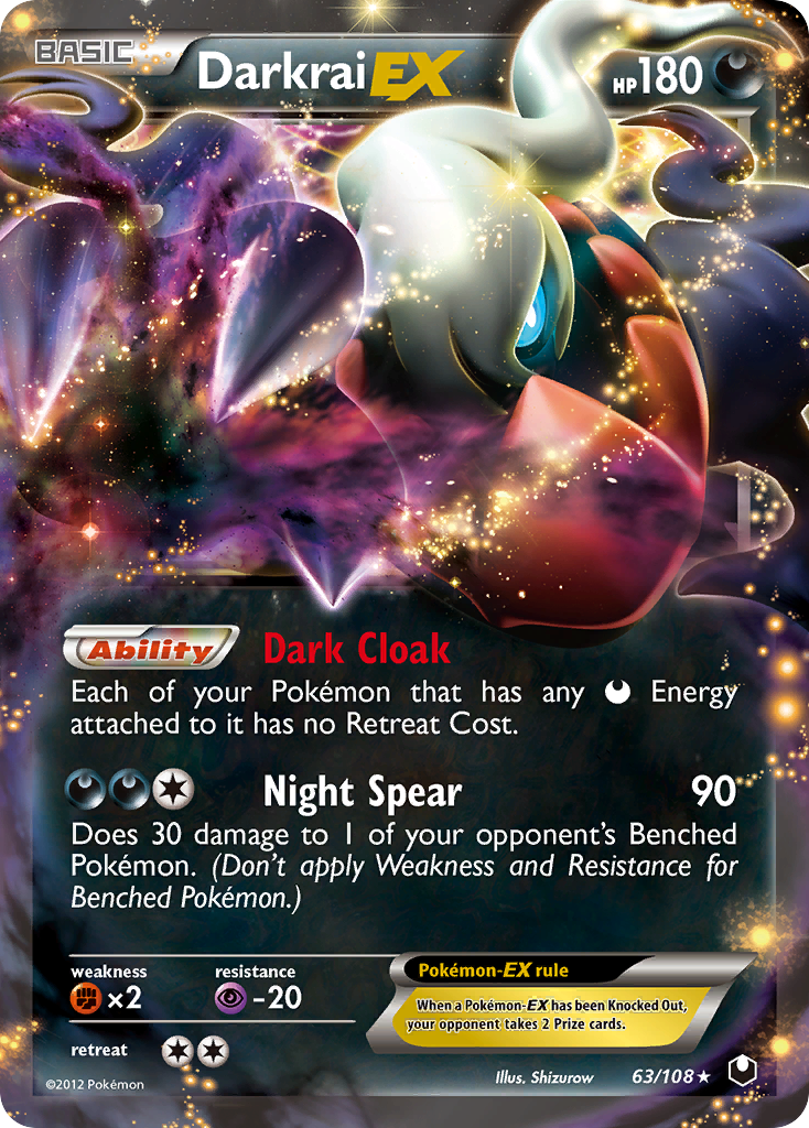 Darkrai-EX – Dark Explorers