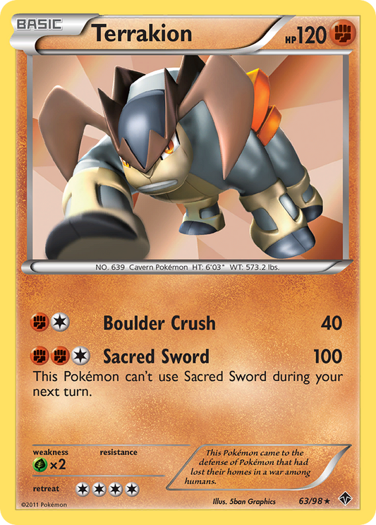 Terrakion – Emerging Powers