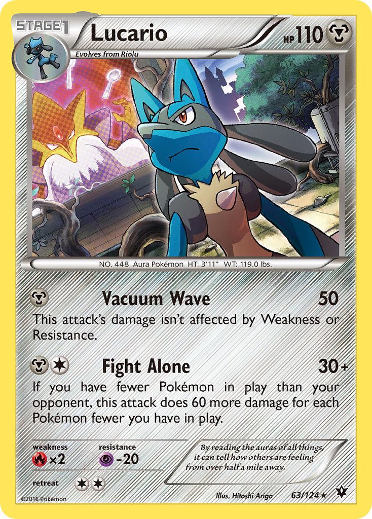 Lucario – Fates Collide