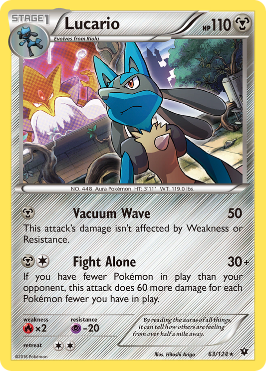 Lucario – Fates Collide