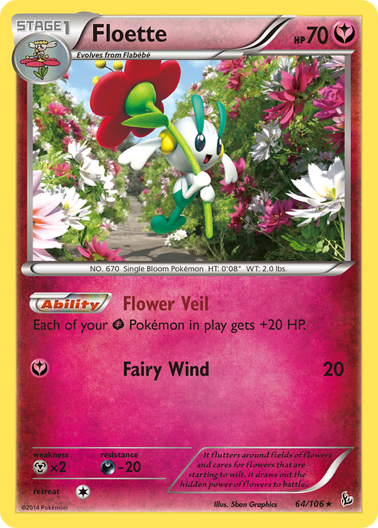 Floette – Flashfire