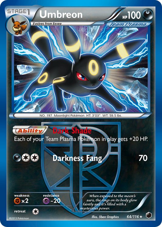 Umbreon – Plasma Freeze