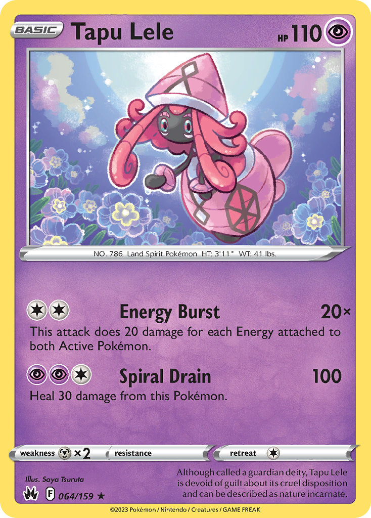 Tapu Lele – Crown Zenith