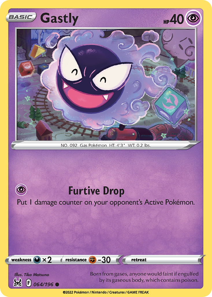 Gastly – Lost Origin