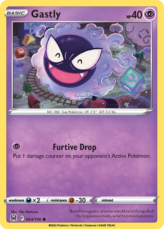 Gastly – Lost Origin